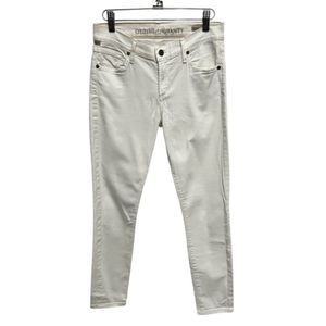 Citizens of Humanity Thompson Cropped Skinny Jeans White